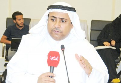 العسومي: تطوير العمل البلدي يحتاج دعمًا نيابيًا