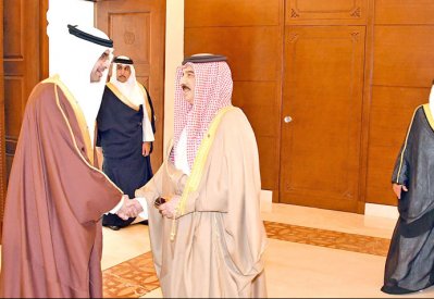 جلالة الملك يتوجّه إلى السعودية
