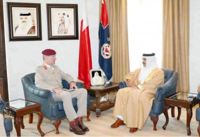 وزير الداخلية يشيد بعمق العلاقات مع بريطانيا