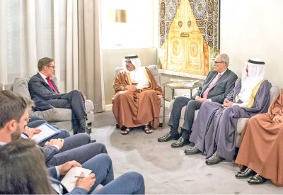 نائب جلالة الملك: تعزيز أداء الاقتصاد البحريني وزيادة تنافسيته