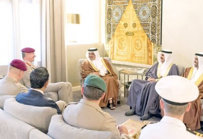 نائب جلالة الملك:  اهتمام بحريني متواصل لتعزيز التعاون مع المملكة المتحدة