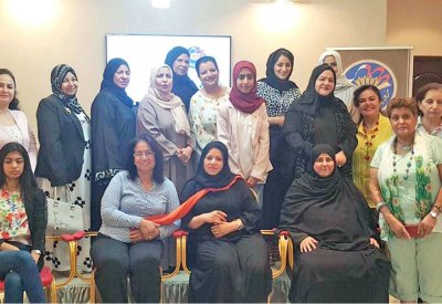 استمـرار التنـاول الإعـلامي لمنـاهضـة العنـف ضـد المـرأة
