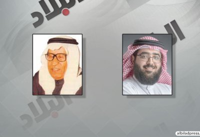 محاضرة عن المؤرخ مبارك الخاطر بمركز الجزيرة