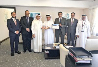 “البحرين الوطني” يفوز بجائزة مرموقة من “سيتي بنك”