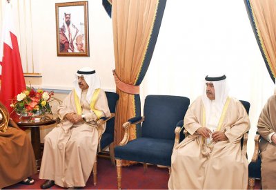 سمو رئيس الوزراء وسمو ولي العهد: المرحلة الراهنة تتطلب الإعلاء من التضامن والتعاون العربي 