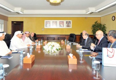 وزير المالية يشيد بدور غرفة تسوية المنازعات