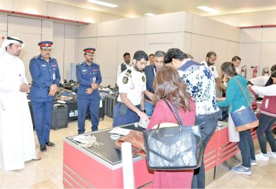 “الداخلية”: إنهاء إجراءات المشاركين في المعرض