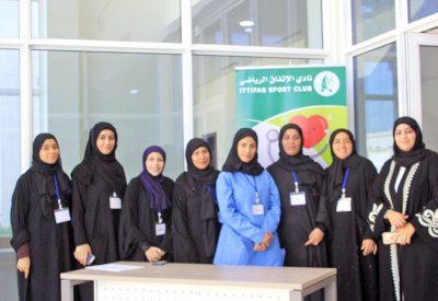 نادي الاتفاق يقيم فعالية اليوم الصحي النسائي 