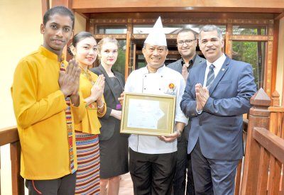 “رويال تاي” يفوز بجائزة “Thai Select Award”