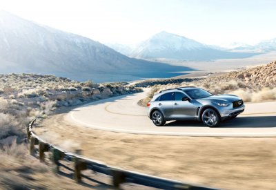 تمديد عرض الاسترداد النقدي على إنفينيتي QX70