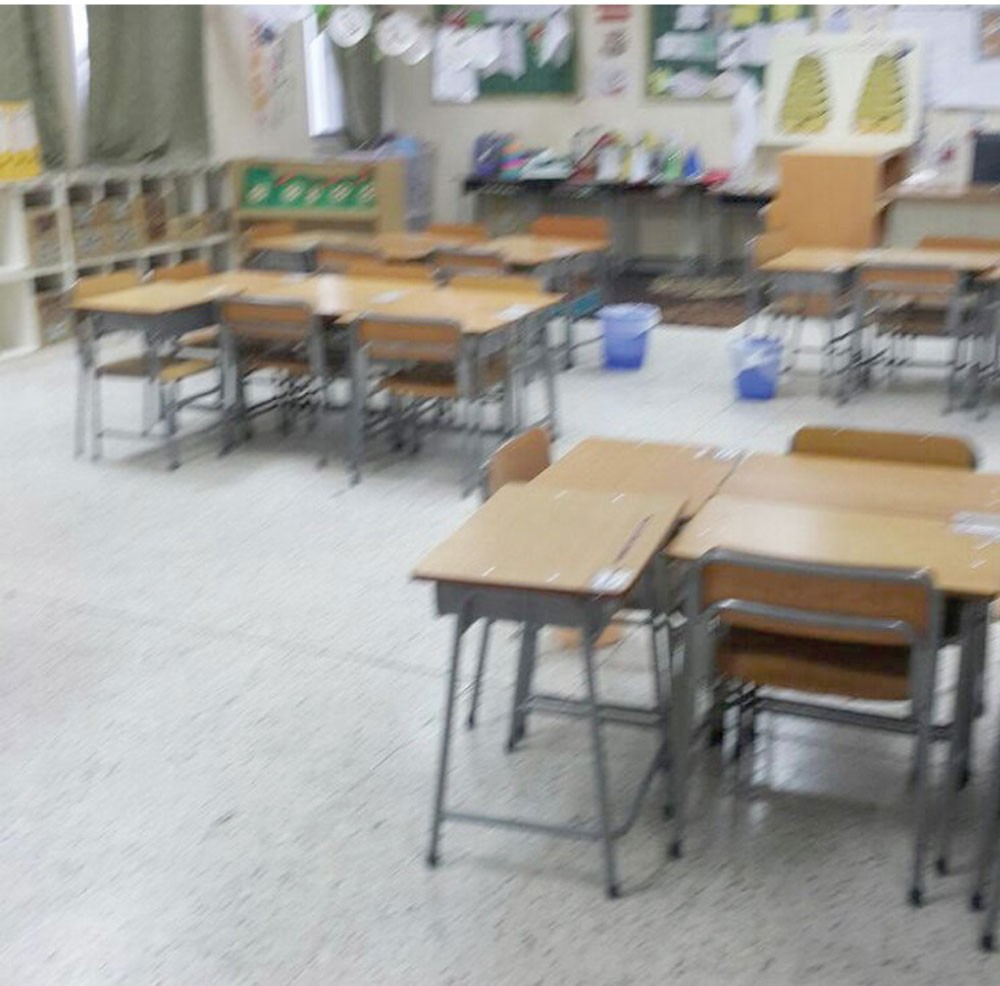 3 حصص فراغ يوميا بسبب غياب 3 معلمات