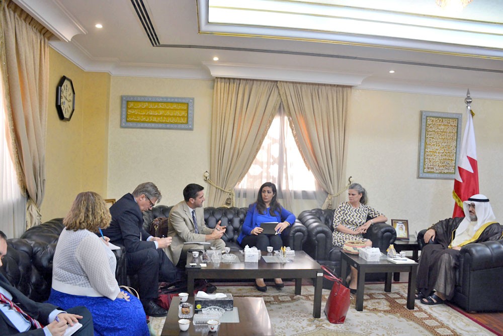 منظمة أميركية: البحرين رائدة في دعم وتعزيز التحاور بين أتباع المذاهب