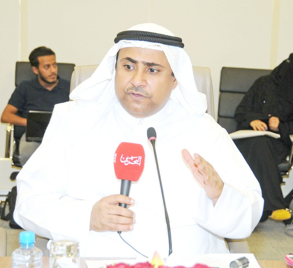 العسومي: تطوير العمل البلدي يحتاج دعمًا نيابيًا