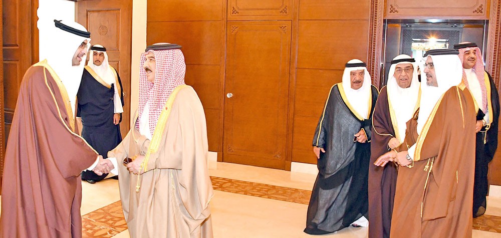 جلالة الملك يتوجّه إلى السعودية