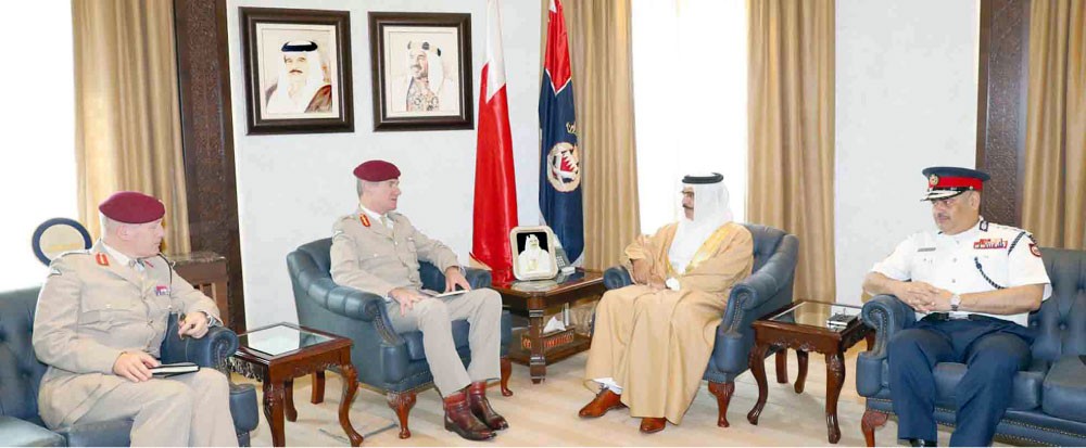 وزير الداخلية يشيد بعمق العلاقات مع بريطانيا