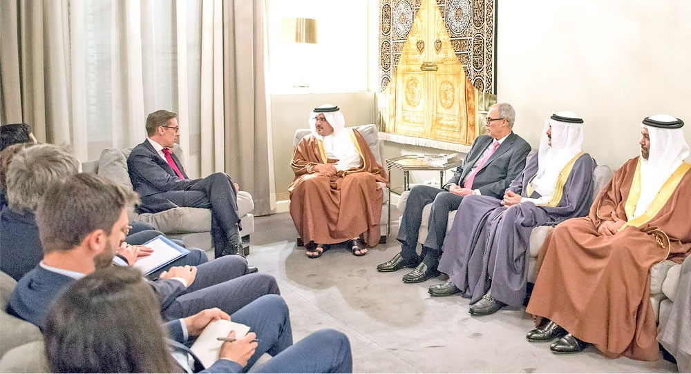 نائب جلالة الملك: تعزيز أداء الاقتصاد البحريني وزيادة تنافسيته