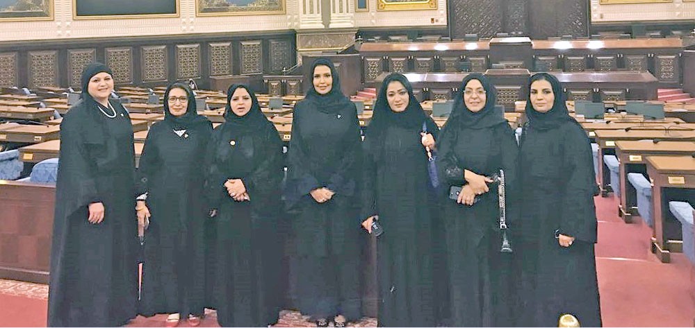 شوريات يزرن برلمان السعودية