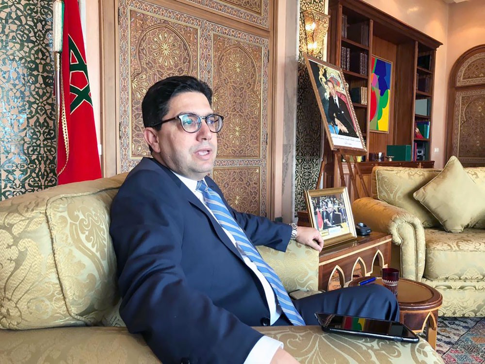 وزير الشؤون الخارجية المغربي لـ “البلاد”: لا نقبل التدخلات الإيرانية في البحرين ونثمن مواقف المنامة إزاء قضية الصحراء   