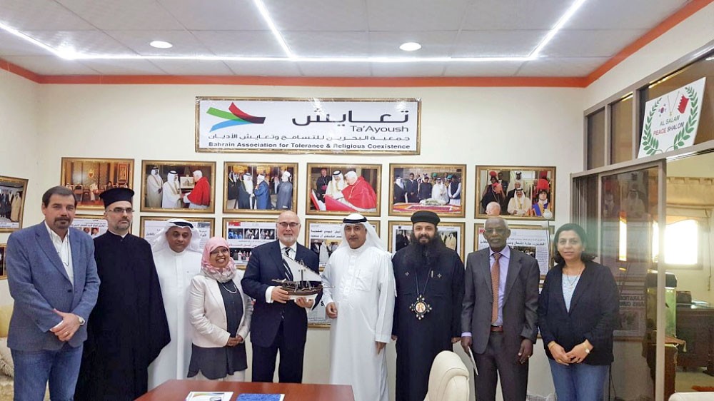 غرانوف: البحرين نموذج حضاري في التسامح والتعايش السلمي