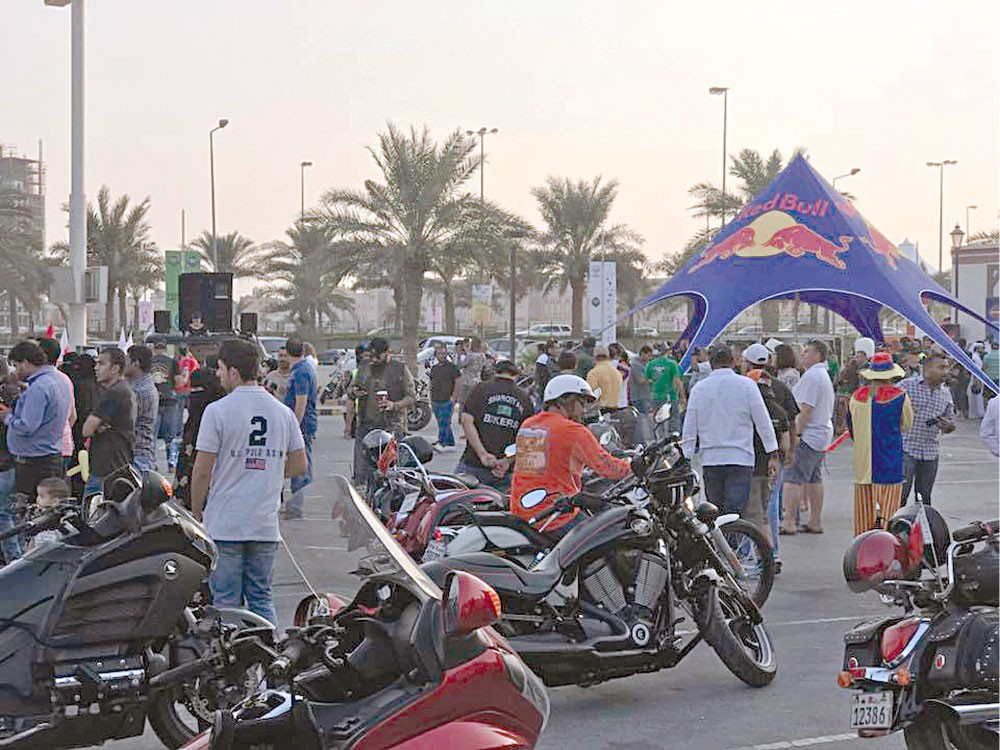  البحرين تستضيف رالي “ملاك هارلي”