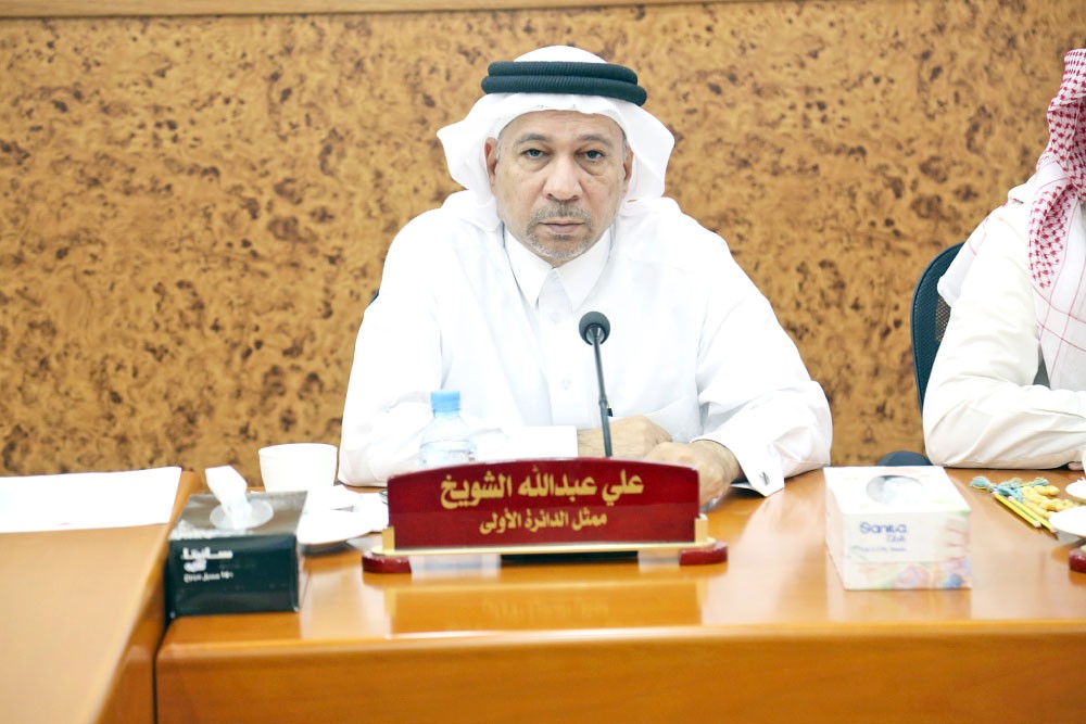 إعادة النظر في طلبات تصنيف “المشاريع الخاصة” المرفوضة
