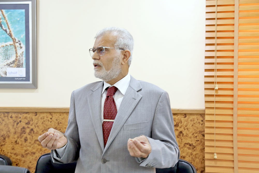 حديقة نموذجية لأهالي مجمع 1214 بمدينة حمد