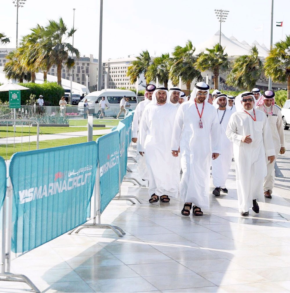  سمو ولي العهد: دور كبير للبحرين والإمارات في انتشار سباقات الفورمولا 1