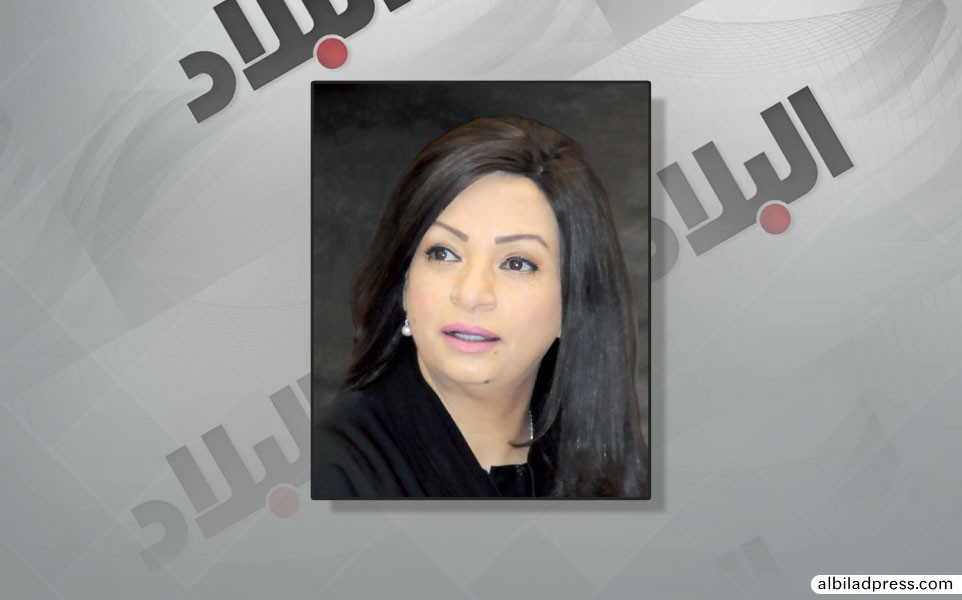  هجرس: دور مهم لقرينة العاهل في حماية المرأة 