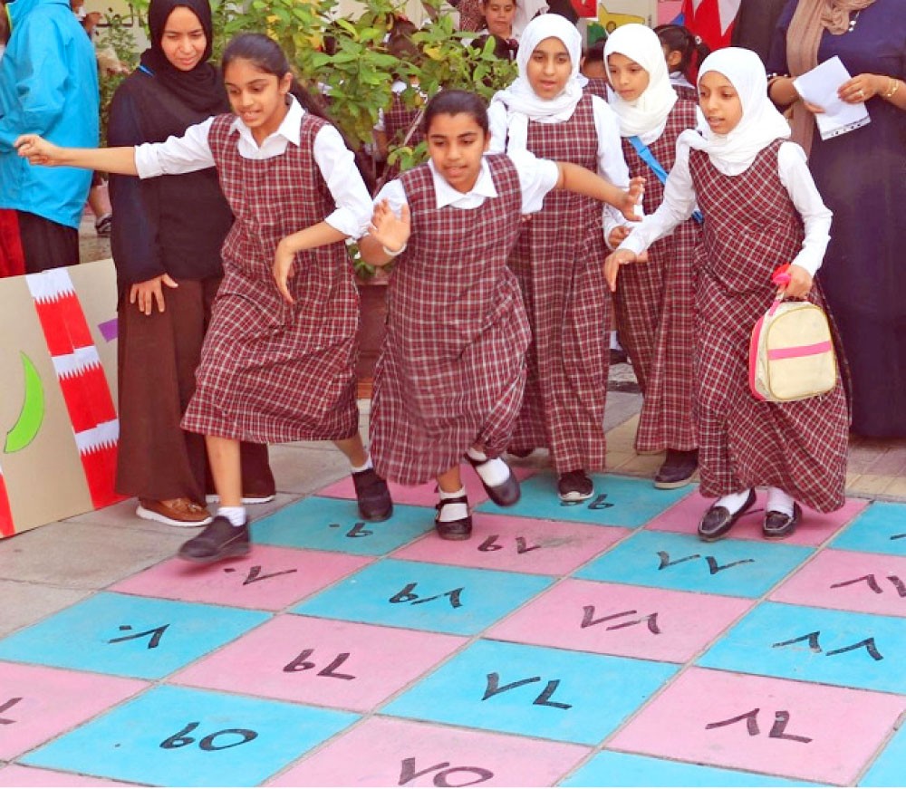 الأنثى سريعة في الحساب