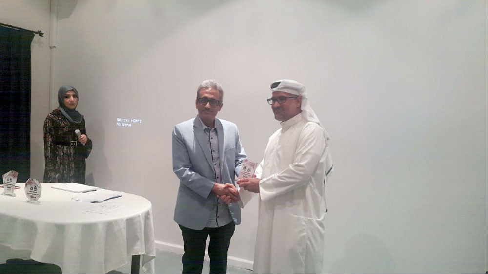 “الدائرة الحمراء” يفوز بجائزة نادي البحرين للسينما