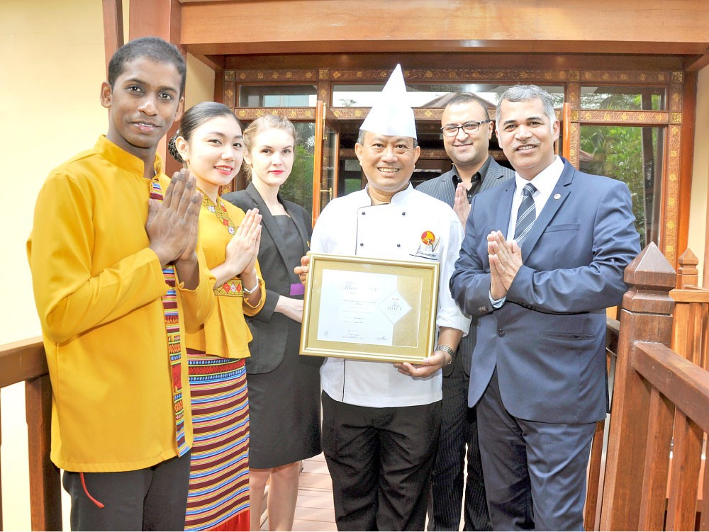 “رويال تاي” يفوز بجائزة “Thai Select Award”
