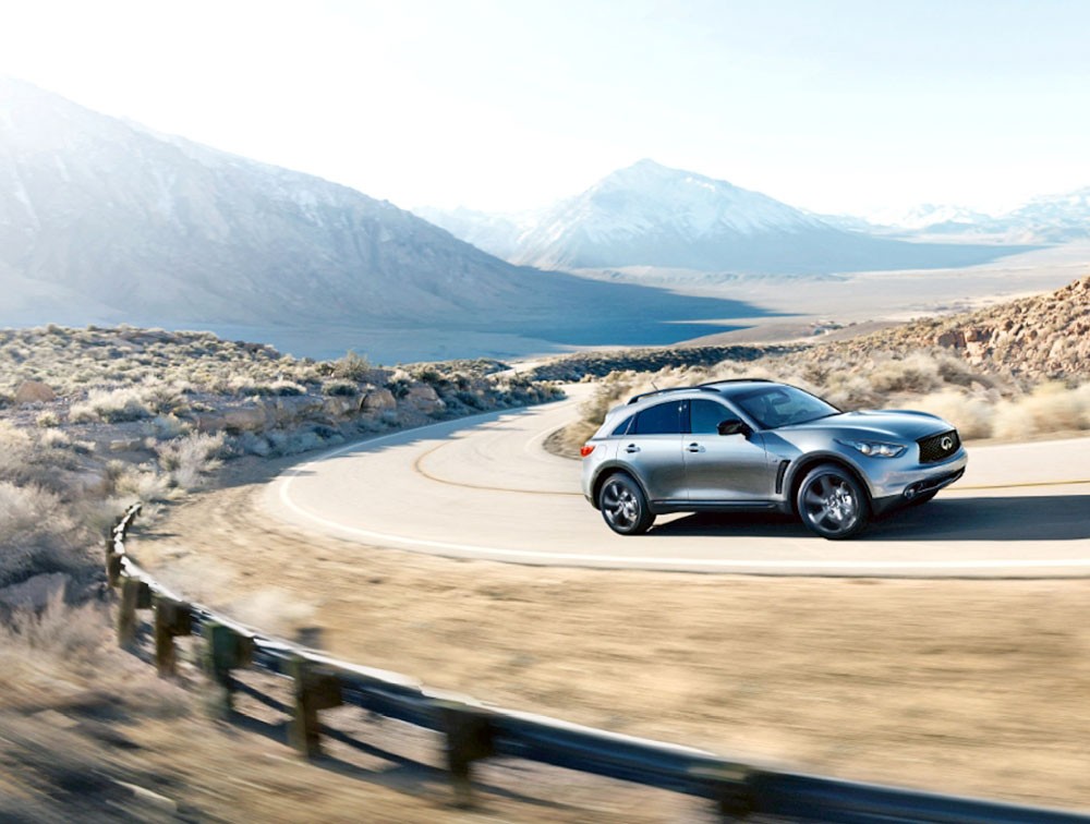 تمديد عرض الاسترداد النقدي على إنفينيتي QX70