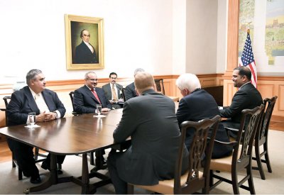 سمو ولي العهد: الاتفاقيات المعلن عنها ستدعم التعاون الاقتصادي البحريني الأميركي