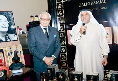 الحواج يطرح أحدث إصدارات عطور “سيلفادور دالي” 
