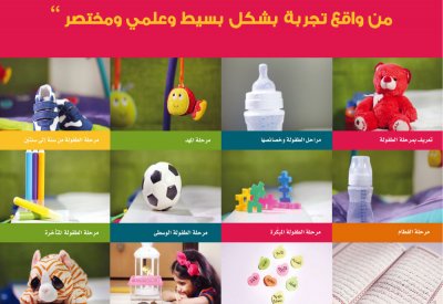 إصدار كتاب “اكتشف طفلك من الولادة إلى البلوغ”