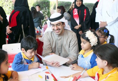 سمو الشيخ خليفة بن علي: نحرص على إدخال الفرح والقيمة المعلوماتية لأهالي المحافظة