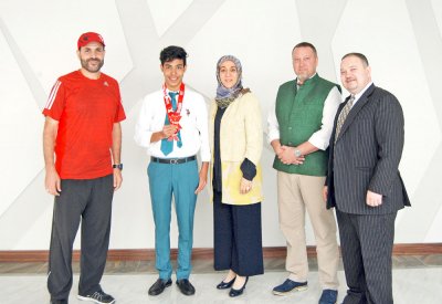  “النسيم الدولية” تحصد المركز الأول في سباق الترايثلون 