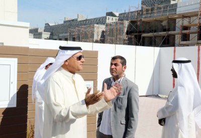 “ديار المحرق” تنظم جولة للصحافيين للتعرف على المشاريع الجديدة 