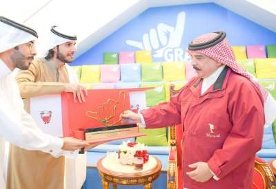 العاهل: البحرين تلعب دورا مهما في احتضان البطولات العالمية