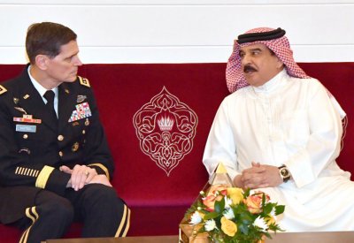 جلالة الملك: التعاون الدفاعي بين البحرين وأميركا محل اعتزاز