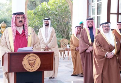 جلالة الملك: نواجه تهديدات متعددة ولكنها ليست أكبر من عزيمتنا للتغلب عليها