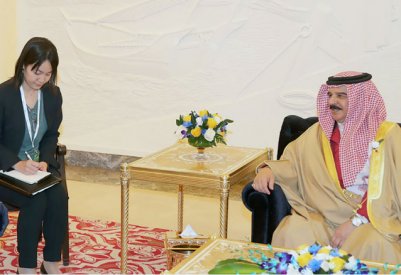 عاهل البلاد: العلاقات البحرينية اليابانية تشهد نموا وازدهارا 