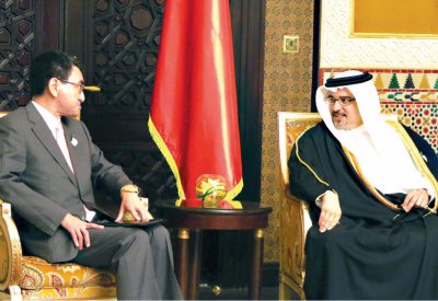 سمو ولي العهد: العلاقات المتميزة بين البحرين واليابان عززت شراكتهما