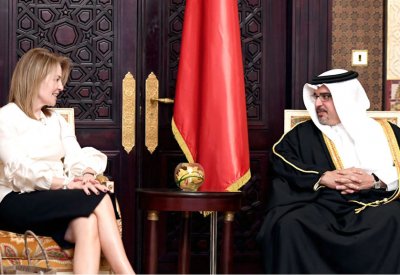 سمو ولي العهد: تسخير تقنية الحوسبة السحابية للدفع بمقومات التنمية