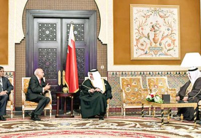 سمو ولي العهد: مشاركة المؤسسات العالمية في “حوار المنامة” تؤكد أهميته 