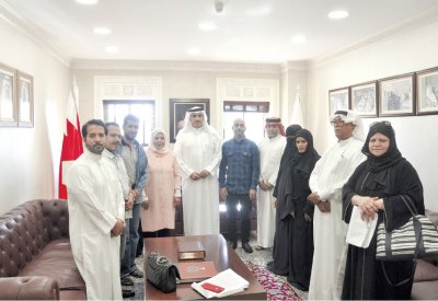 الحمر يبحث والسماك آخر مستجدات الملف الإسكاني 