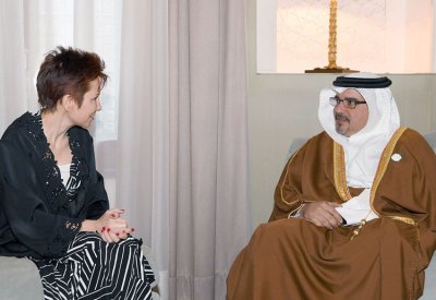 سمو ولي العهد:  جلالة الملك رسخ تعاونا مثمرا مع فرنسا