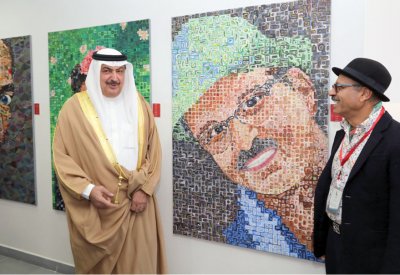 راشد بن خليفة: التطور المجتمعي سيكون منقوصاً ما لم يواكبه تطور الفنون والإبداعات