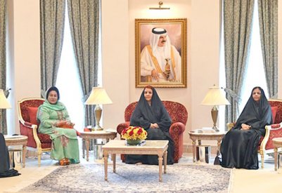 قرينة جلالة الملك: دعم خطط وبرامج تمكين المرأة