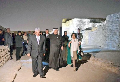  مي بنت محمد: الآثار أهم عناصر صناعة السياحة الثقافية